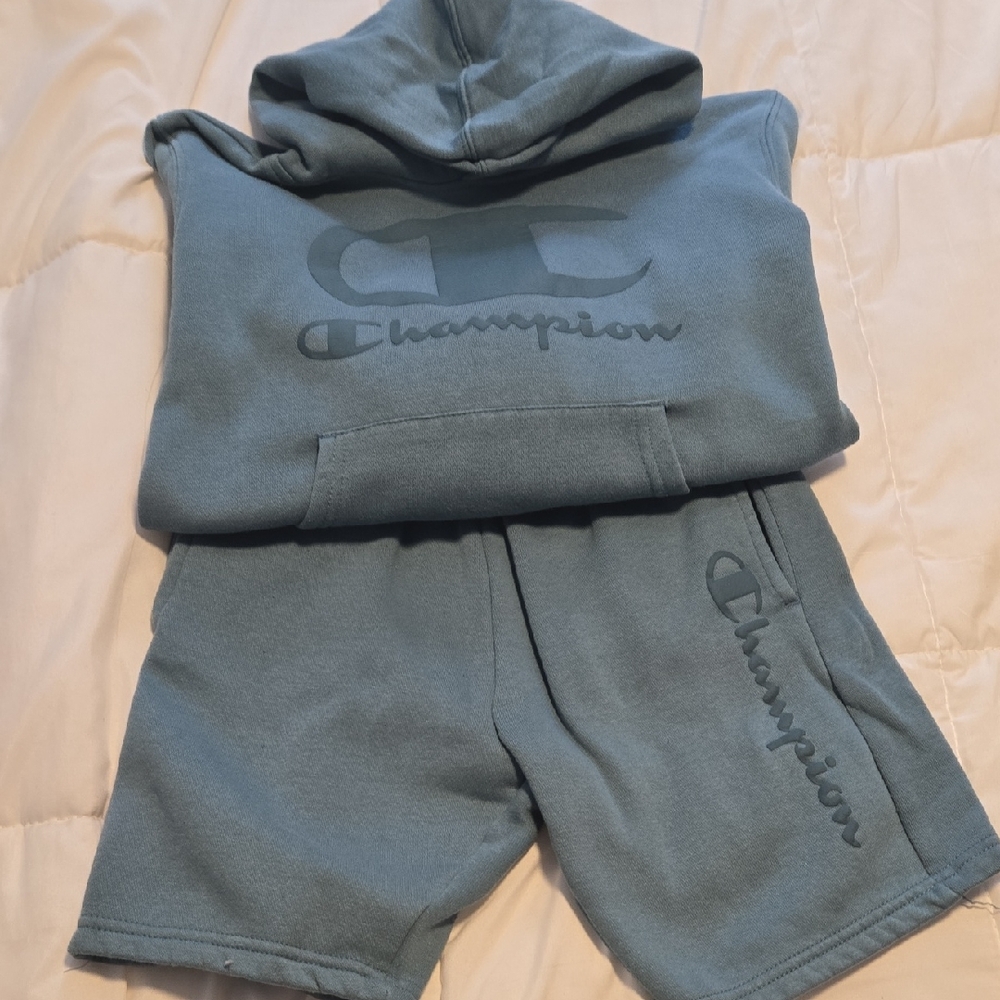 2 for $20 Champion Kids Teal Shorts